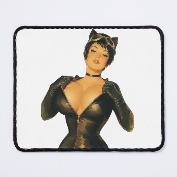 Item preview, Cat Burglar Cosplay Pin Up. designed and sold by Cosplayvintage.