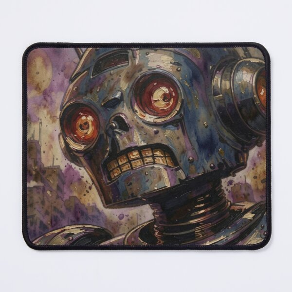 Item preview, MECHA-THE ROBOT WARS 9 designed and sold by truthtopower.