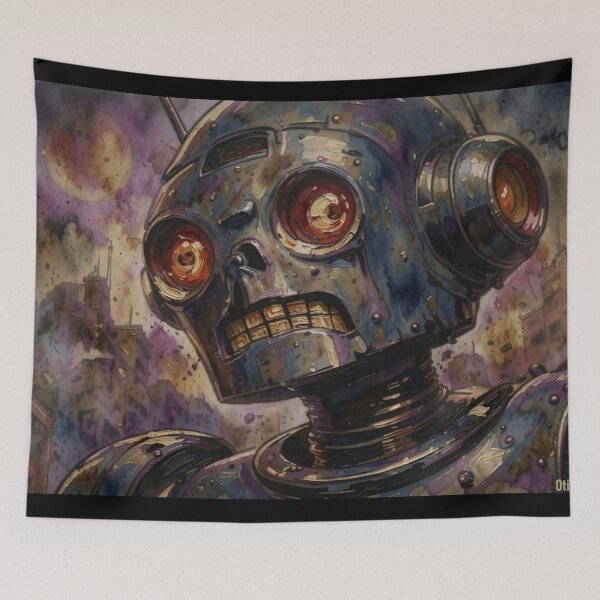 Item preview, MECHA-THE ROBOT WARS 9 designed and sold by truthtopower.