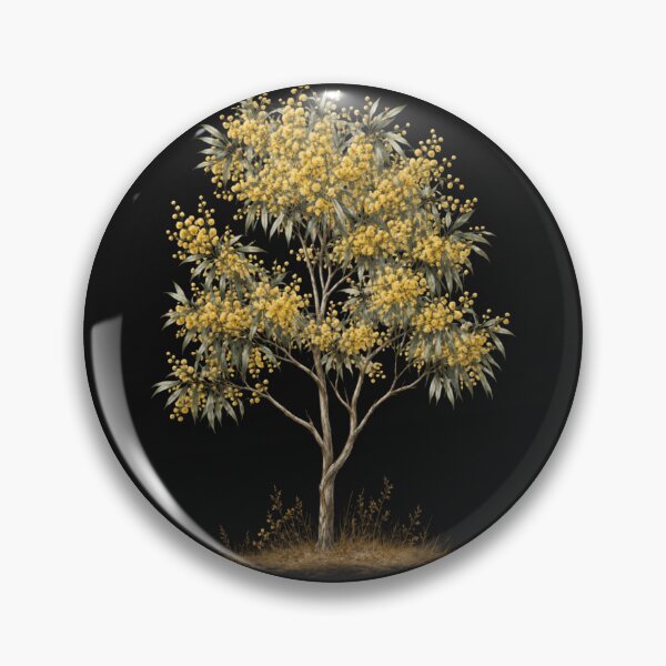 Item preview, Australian acacia tree.  designed and sold by NewtBoo.