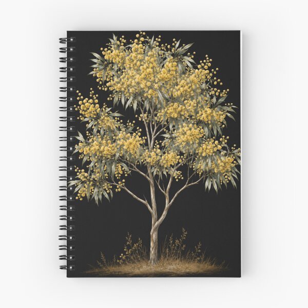 Item preview, Australian acacia tree.  designed and sold by NewtBoo.