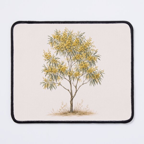 Item preview, Australian acacia tree.  designed and sold by NewtBoo.