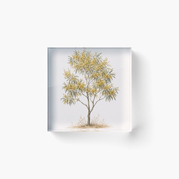 Item preview, Australian acacia tree.  designed and sold by NewtBoo.