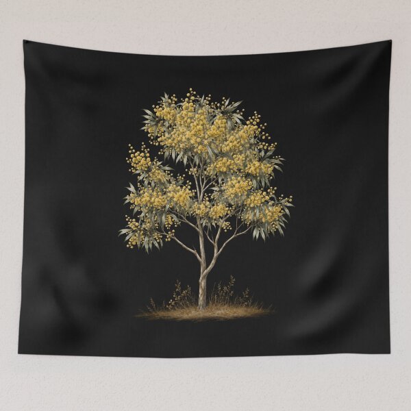 Item preview, Australian acacia tree.  designed and sold by NewtBoo.