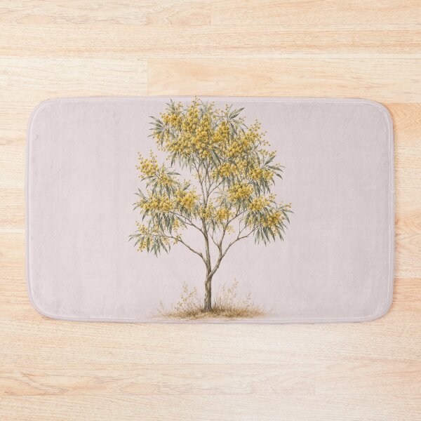 Item preview, Australian acacia tree.  designed and sold by NewtBoo.