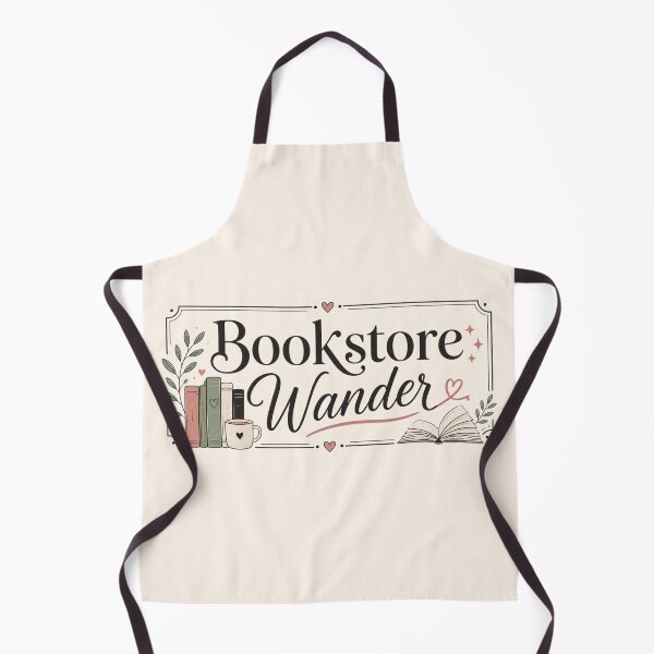 Item preview, Bookstore Wander | Book Lover Typography Design for Readers & Bookworms designed and sold by TheStephanieRome.