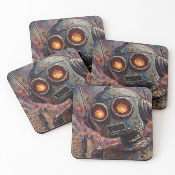 Item preview, MECHA-THE ROBOT WARS 10 designed and sold by truthtopower.