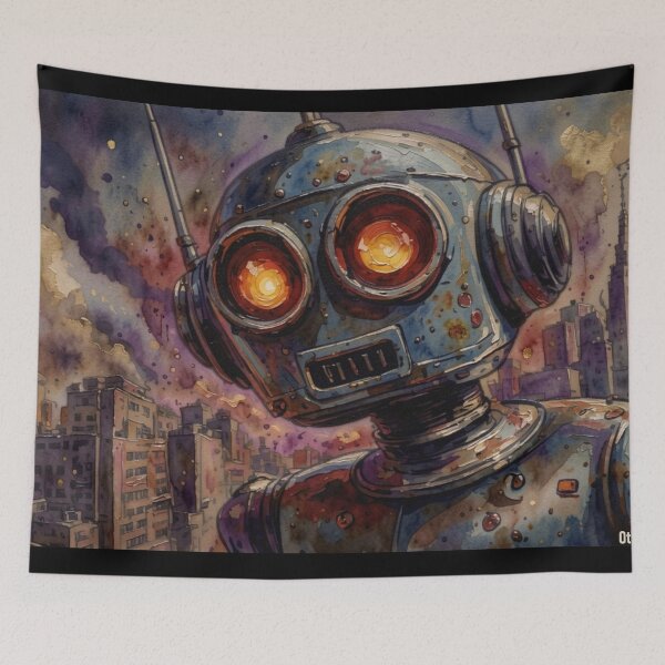 Item preview, MECHA-THE ROBOT WARS 10 designed and sold by truthtopower.