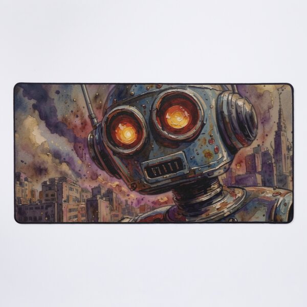 Item preview, MECHA-THE ROBOT WARS 10 designed and sold by truthtopower.