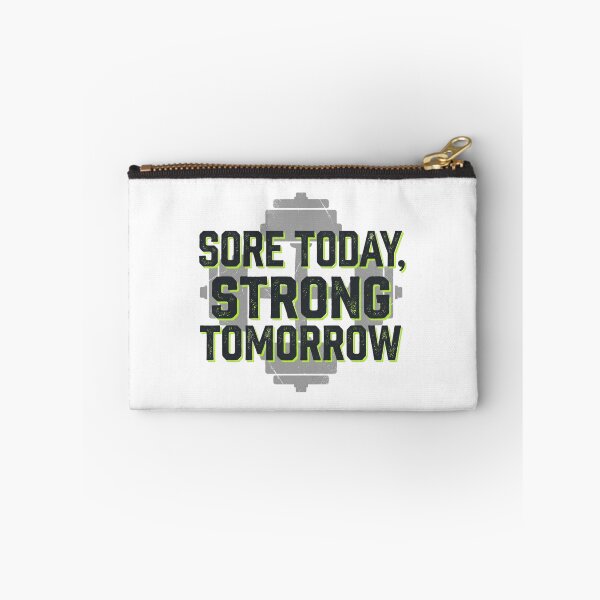 Item preview, Sore Today Strong Tomorrow Retro Quote designed and sold by tushartanvir.