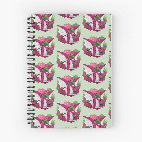 Item preview, Dragonfruit Dragon with Fruits designed and sold by The Indigo Dragon.