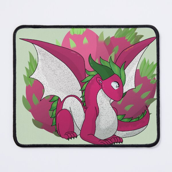 Item preview, Dragonfruit Dragon with Fruits designed and sold by The Indigo Dragon.