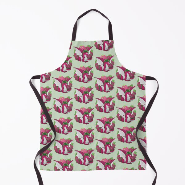 Item preview, Dragonfruit Dragon with Fruits designed and sold by The Indigo Dragon.