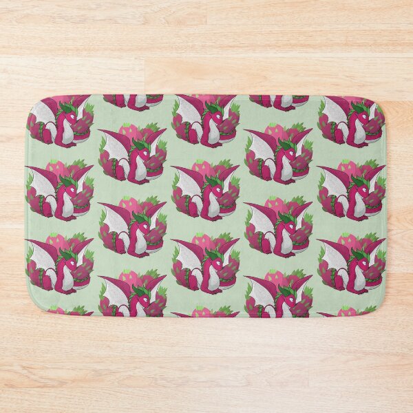 Item preview, Dragonfruit Dragon with Fruits designed and sold by The Indigo Dragon.