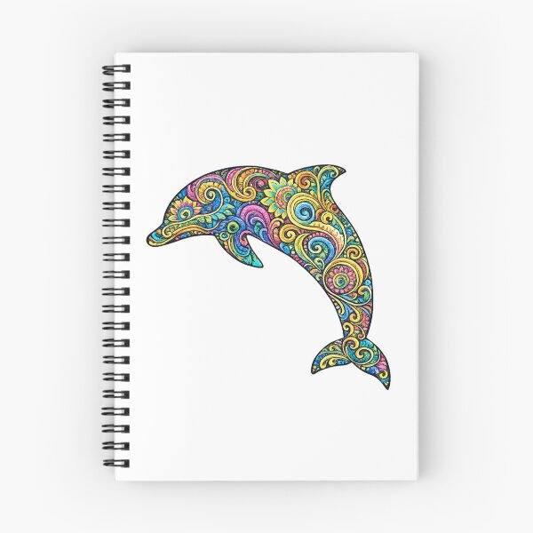 Item preview, Psychedelic Dolphin designed and sold by OTSC.