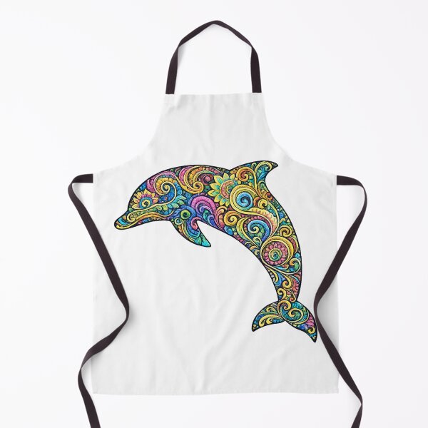Item preview, Psychedelic Dolphin designed and sold by OTSC.