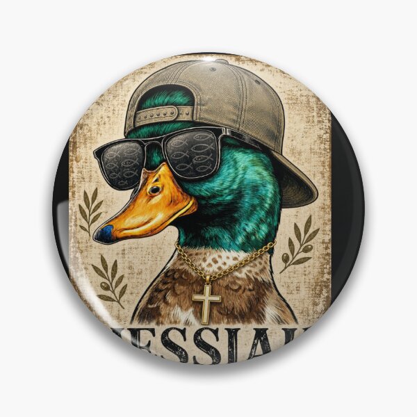 Item preview, Waterfowl Cruciform Ichthys Streetwear designed and sold by Tsugraf Designs.