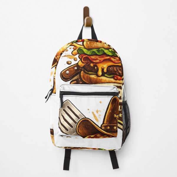 Item preview, Sheriff Delicious: Cowboy BBQ Cheeseburger Western Rodeo Design designed and sold by irfanshikh.