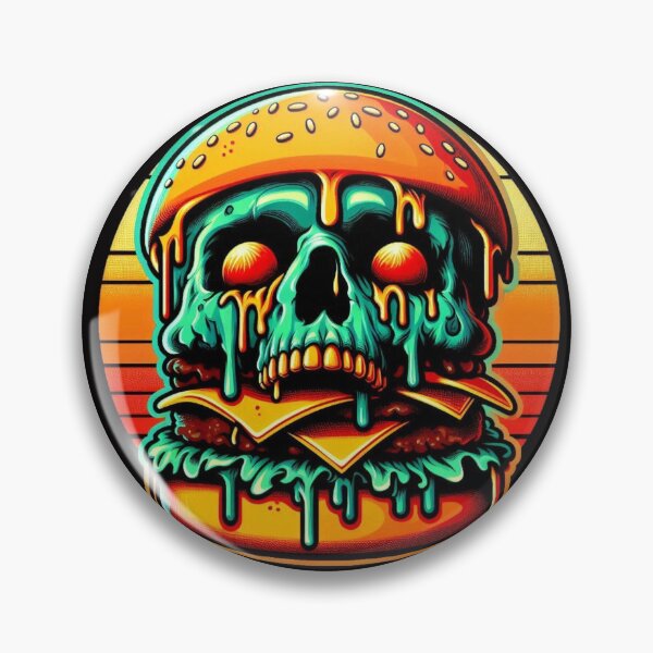 Item preview, Zombie burger designed and sold by Shirtabell.