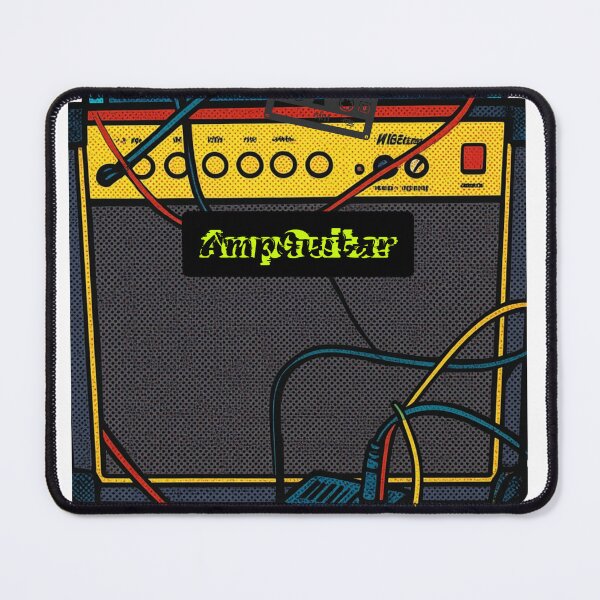 Item preview, Psychedelic Rock N Roll Amp Illustration designed and sold by UltarOutfit.