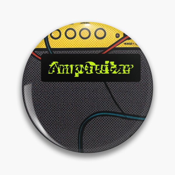 Item preview, Psychedelic Rock N Roll Amp Illustration designed and sold by UltarOutfit.