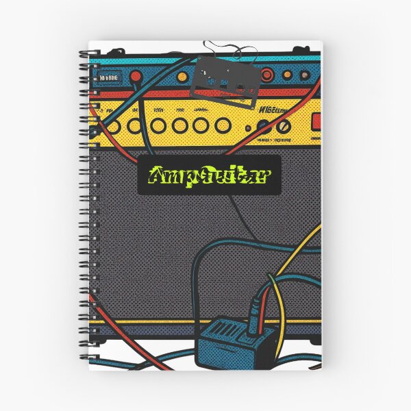 Item preview, Psychedelic Rock N Roll Amp Illustration designed and sold by UltarOutfit.