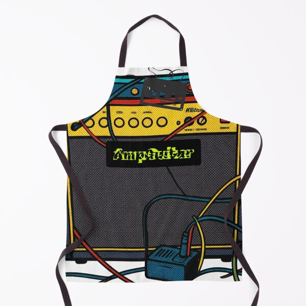 Item preview, Psychedelic Rock N Roll Amp Illustration designed and sold by UltarOutfit.