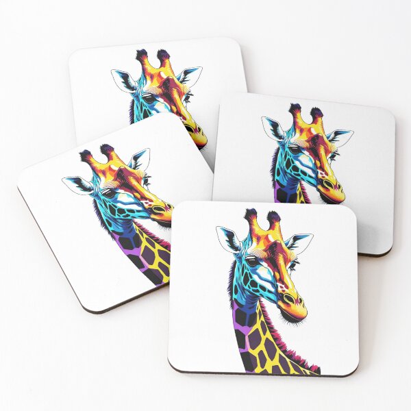 Item preview, Giraffe designed and sold by Arcade&Pixel.