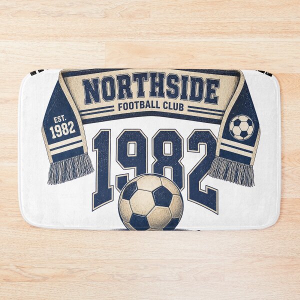 Item preview,  Retro Football Scarf - Est 1982 Born For The Game designed and sold by NeuralAuraArts.