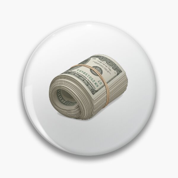Item preview, Realistic Roll of 100 Dollar Bills Vector designed and sold by anuggra.