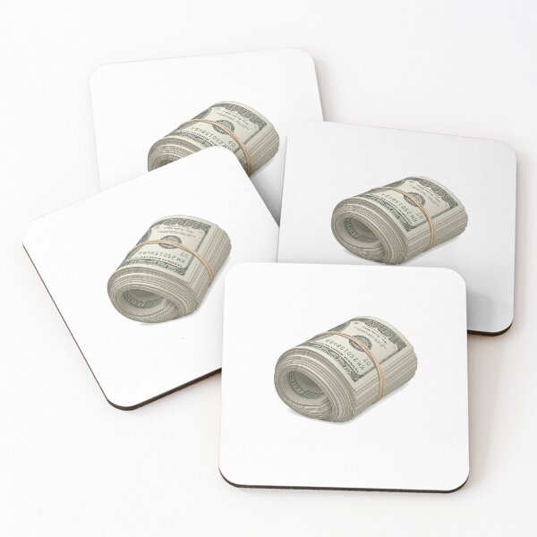 Item preview, Realistic Roll of 100 Dollar Bills Vector designed and sold by anuggra.