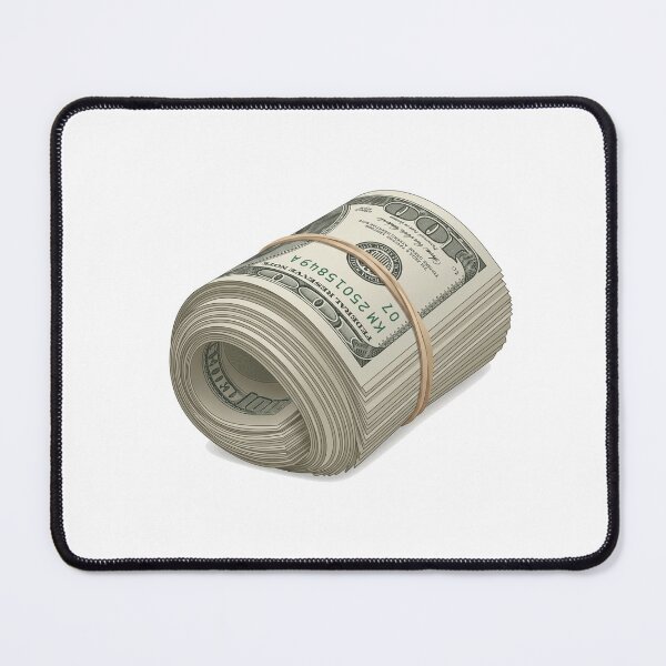 Item preview, Realistic Roll of 100 Dollar Bills Vector designed and sold by anuggra.