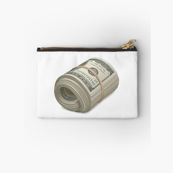 Item preview, Realistic Roll of 100 Dollar Bills Vector designed and sold by anuggra.