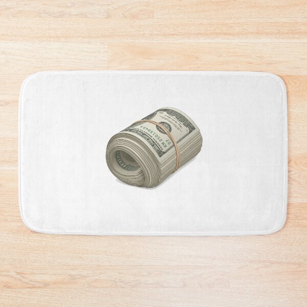 Item preview, Realistic Roll of 100 Dollar Bills Vector designed and sold by anuggra.