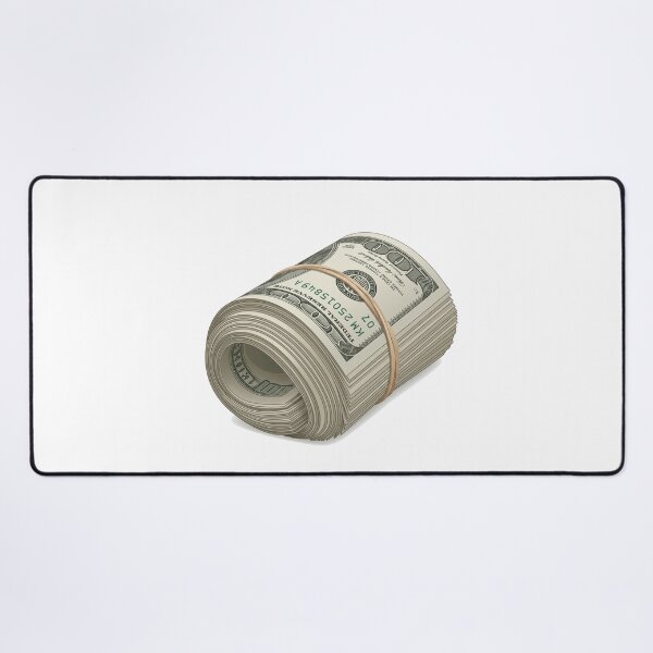 Item preview, Realistic Roll of 100 Dollar Bills Vector designed and sold by anuggra.