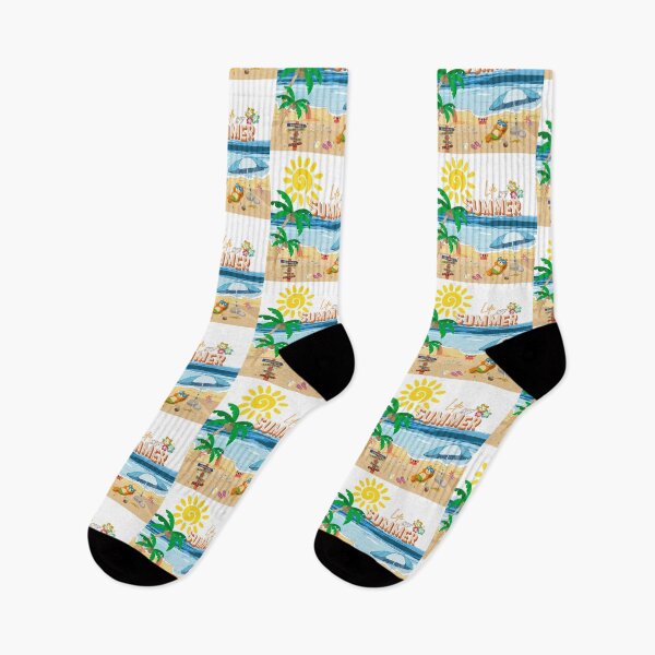 Item preview, ​Cute Summer Beach Life Bear Vacation Aesthetic designed and sold by crystalar95.