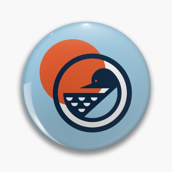 Item preview, Minnesota Made Loon (Orange) designed and sold by Danielle Olmscheid.
