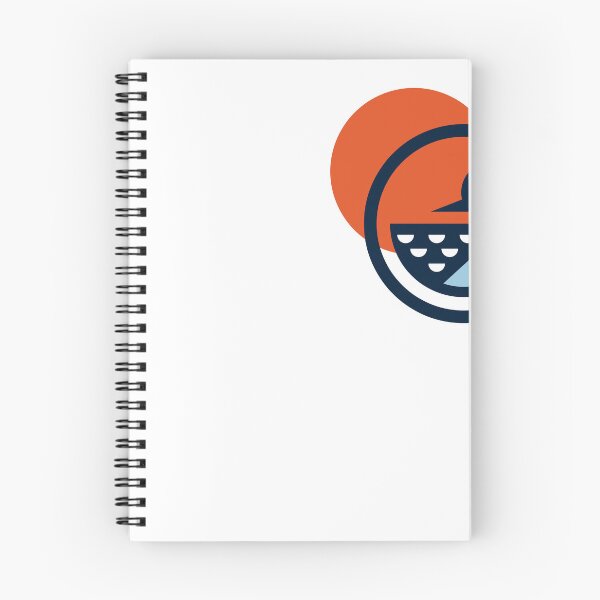 Item preview, Minnesota Made Loon (Orange) designed and sold by Danielle Olmscheid.