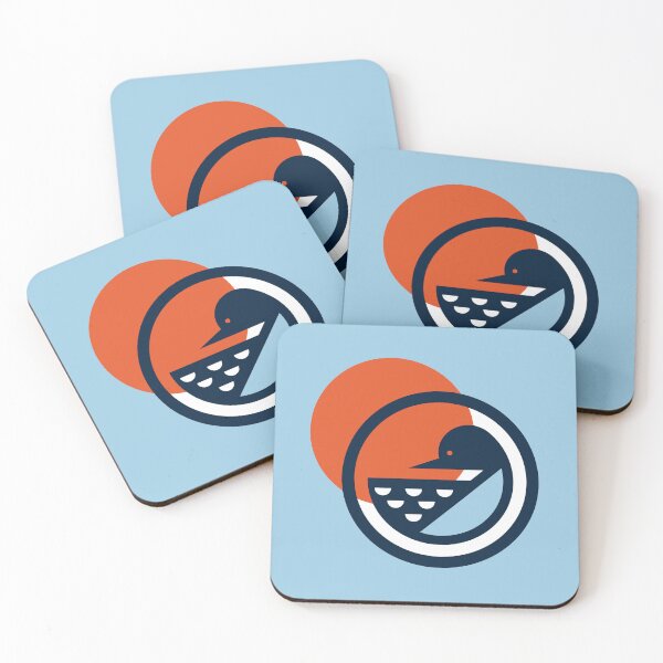 Item preview, Minnesota Made Loon (Orange) designed and sold by Danielle Olmscheid.