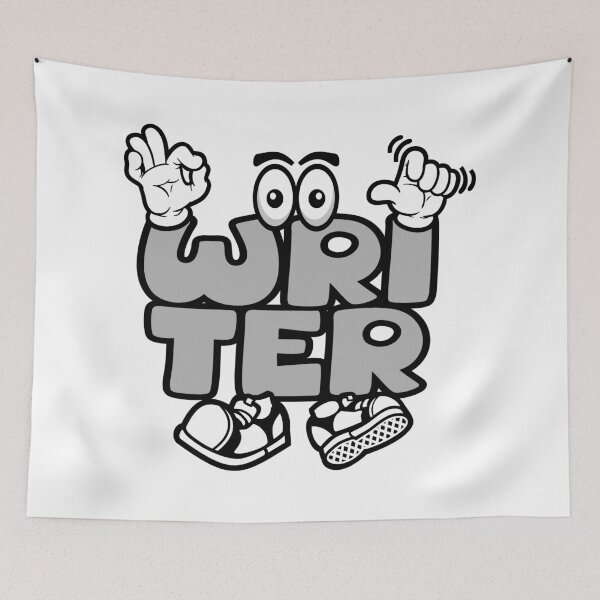 Item preview, Writer - PROFESSIONS Lettering Character Bold Retro designed and sold by NFTWords.