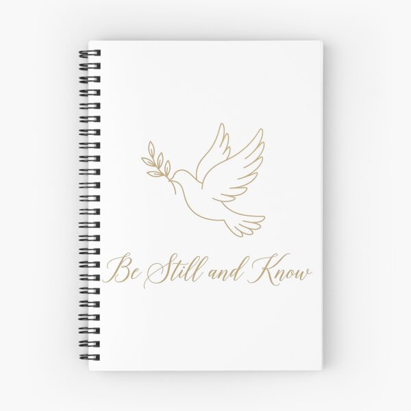 Item preview, Be Still And Know Retro Quote designed and sold by tushartanvir.