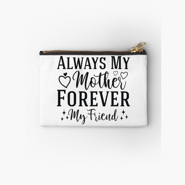 Item preview, Always My Mother Forever My Friend - Mom Quotes Retro Vintage Aesthetic Cute Motherhood Gift designed and sold by FuzionRaptor.