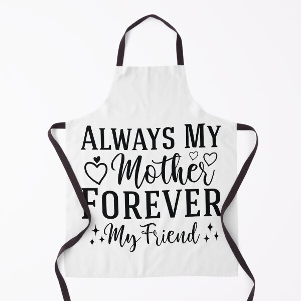 Item preview, Always My Mother Forever My Friend - Mom Quotes Retro Vintage Aesthetic Cute Motherhood Gift designed and sold by FuzionRaptor.