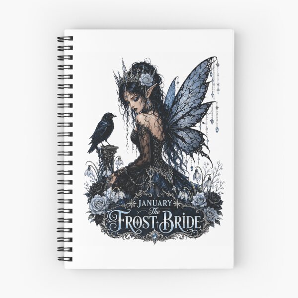 Item preview, January Frost Bride Gothic Fairy designed and sold by RoPrincess.