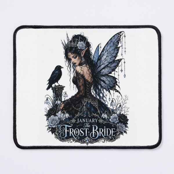 Item preview, January Frost Bride Gothic Fairy designed and sold by RoPrincess.