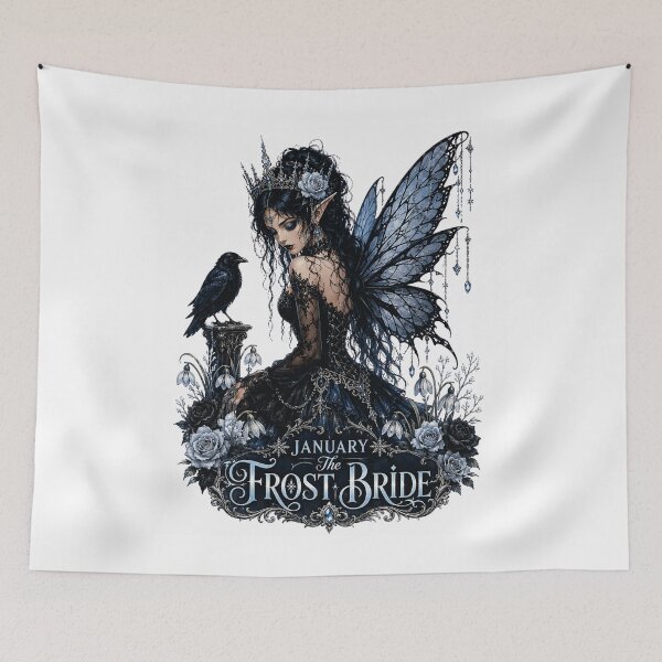 Item preview, January Frost Bride Gothic Fairy designed and sold by RoPrincess.