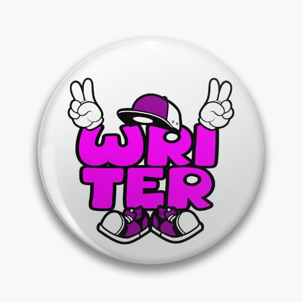 Item preview, Writer - WORK Graffitti Comic Words Funny  designed and sold by NFTWords.