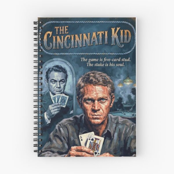 Item preview, The Cincinnati Kid Fine Art Tribute designed and sold by Art's Diner.