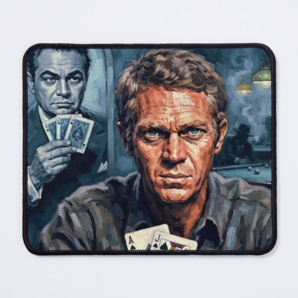 Item preview, The Cincinnati Kid Fine Art Tribute designed and sold by Art's Diner.