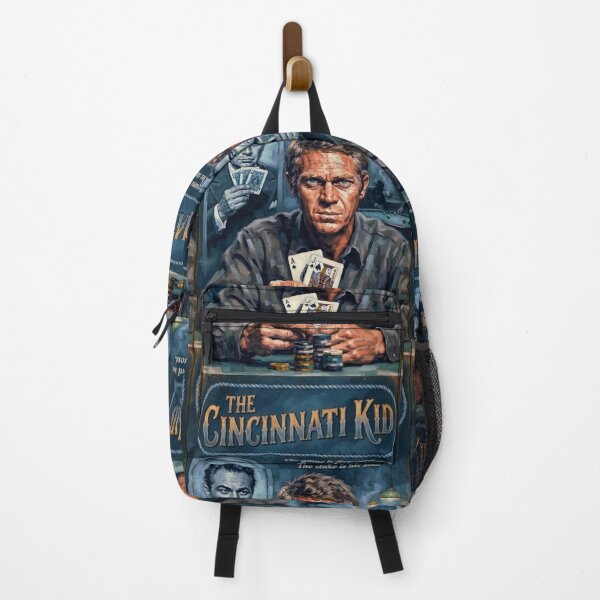 Item preview, The Cincinnati Kid Fine Art Tribute designed and sold by Art's Diner.